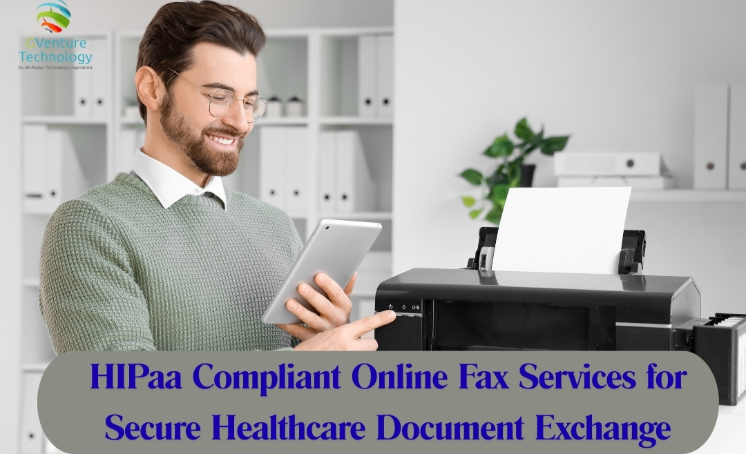 HIPAA Compliant Online Fax Services for Secure Healthcare Document Exchange
