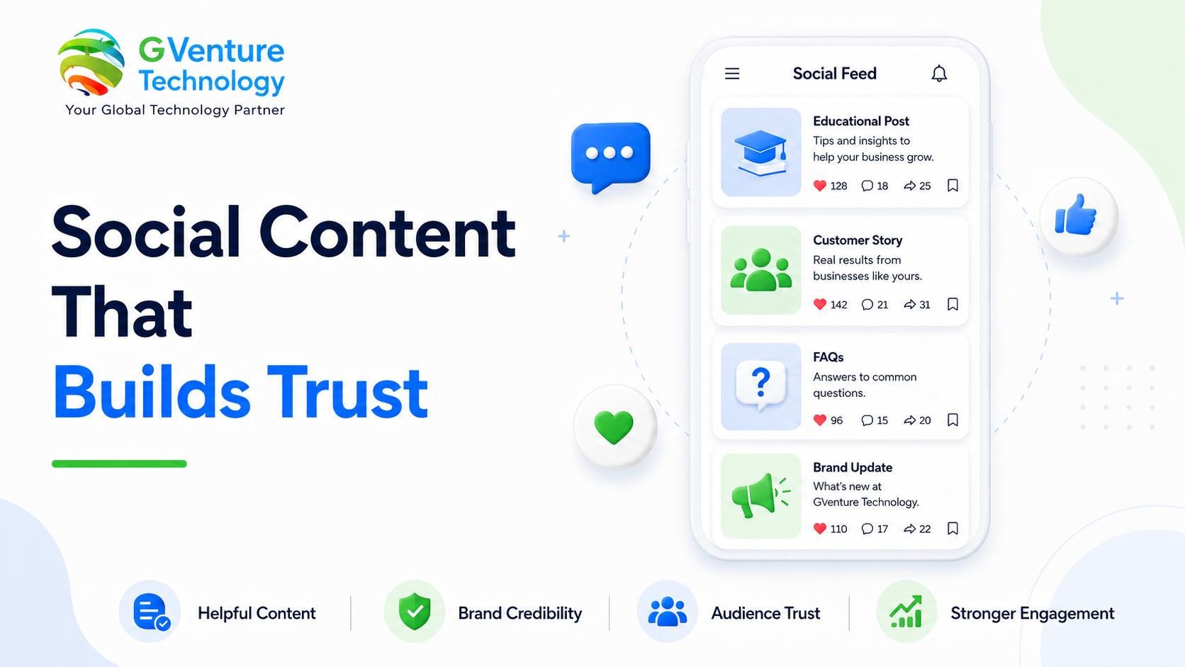 Social Media Content Types