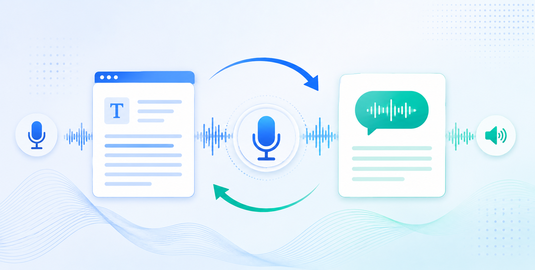 TTS, STT & Voice Cloning Services | Gventure Technology