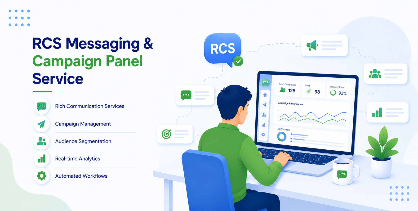 RCS Messaging & Campaign Panel Service