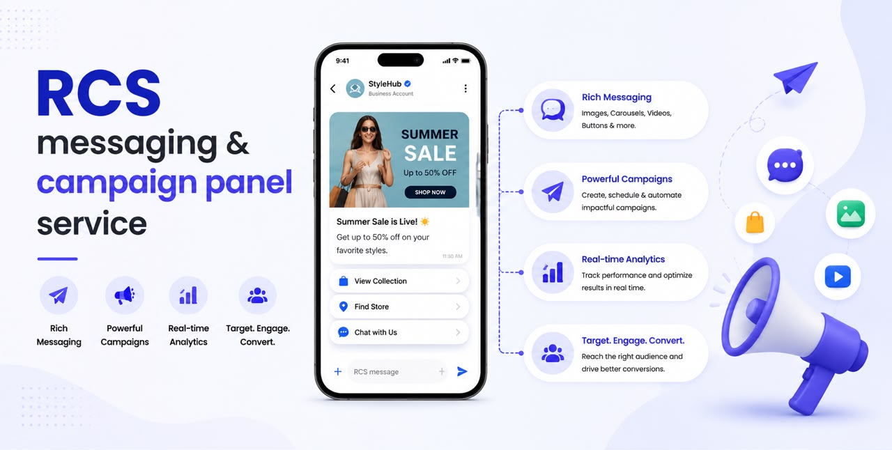 RCS Messaging & Campaign Panel Service