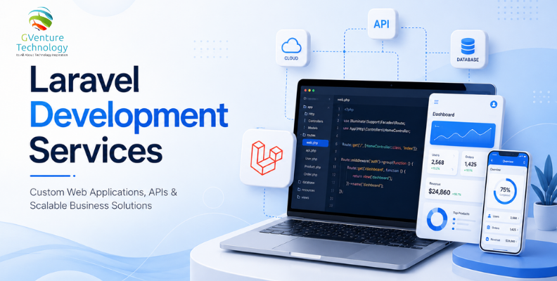 Laravel Development Company | Custom Laravel Development Services